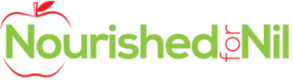Nourished for Nil logo. 