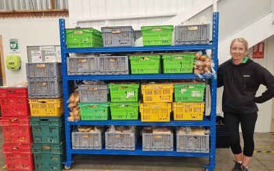 Nourished for Nil: Fighting Hunger, Fighting Waste, and Feeding the Soul