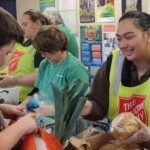 Nourished for Nil and Salvation Army combine to open food rescue and distribution service in Napier