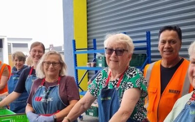 Nourished for Nil: Hastings food rescue’s focus on sustainability and community