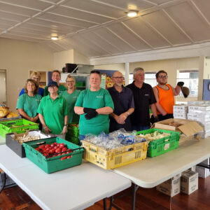 Volunteers