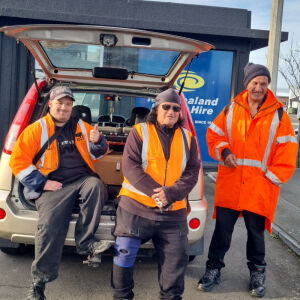 Volunteers
