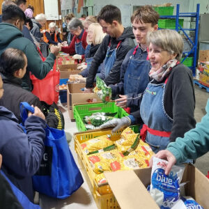 Volunteers