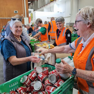 Volunteers