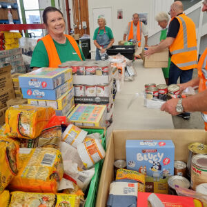 Volunteers