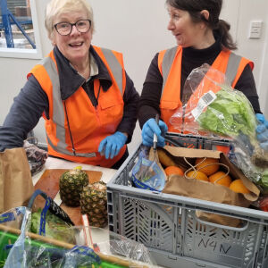 Volunteers